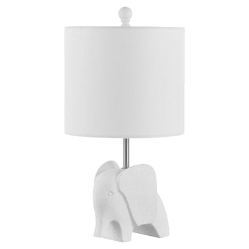 Koda Eclectic Southwestern Resin/Iron Elephant LED Kids Table Lamp - JONATHAN Y